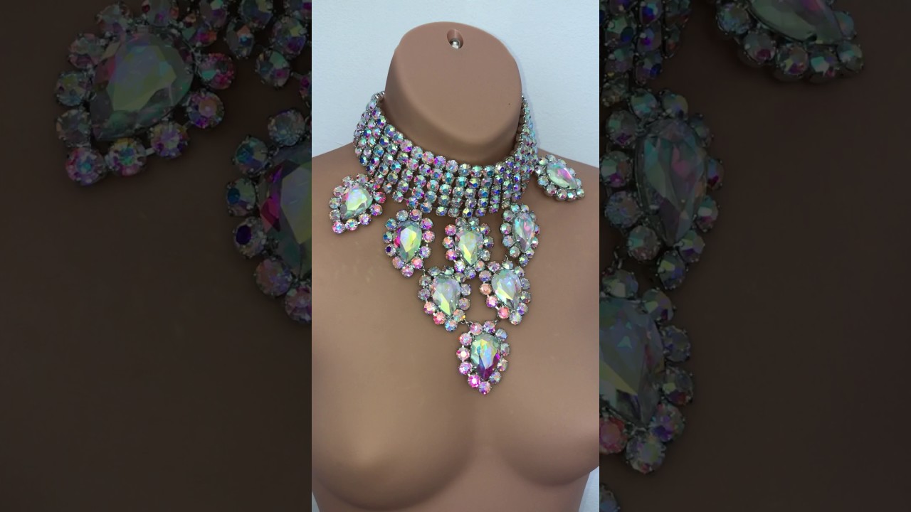 Teardrop Cascade Necklace