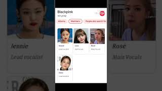 How Google introduces to BLACKPINK