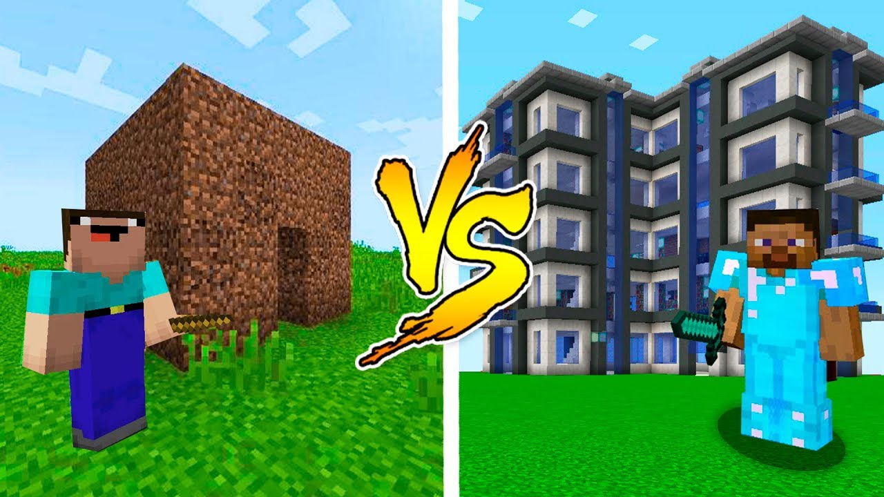 Minecraft Noob Vs Pro House