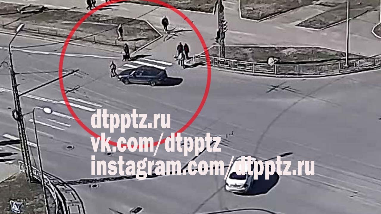 Пешехода сбила машина