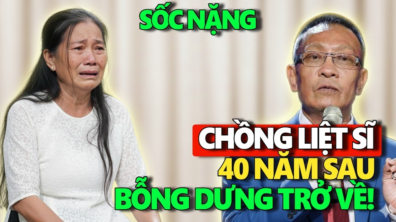 TÂM SỰ CÙNG VĂN SÂM - Sốc nặng khi chồng liệt sĩ trở về sau 40 năm tưởng đã nằm lại nơi chiến trường