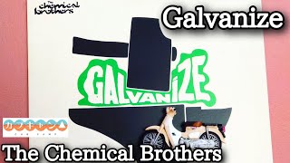 the chemical brothers galvanize feat q-tip 【musicvideo supercub ver.】