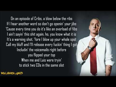 Mockingbird - Eminem I'ma give you the world (Sped Up & Lyrics) (Strip  Music Release) 