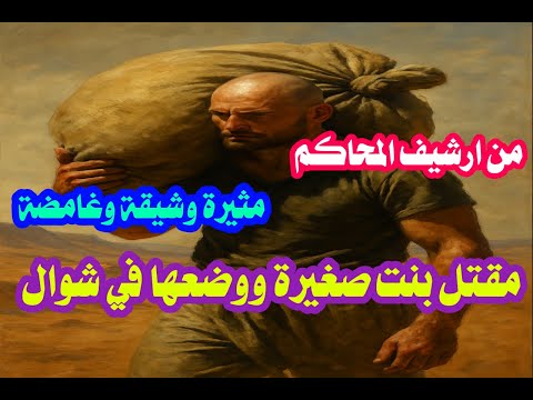 من ارشيف المحاكم حل لغز مقتل بنت صغيرة بعد علقة موت وتكسير جمجمتها والقاتل هيصدمك فعلا من ارشيف المحاكم حل لغز مقتل بنت صغيرة بعد علقة موت وتكسير جمجمتها والقاتل هيصدمك فعلا