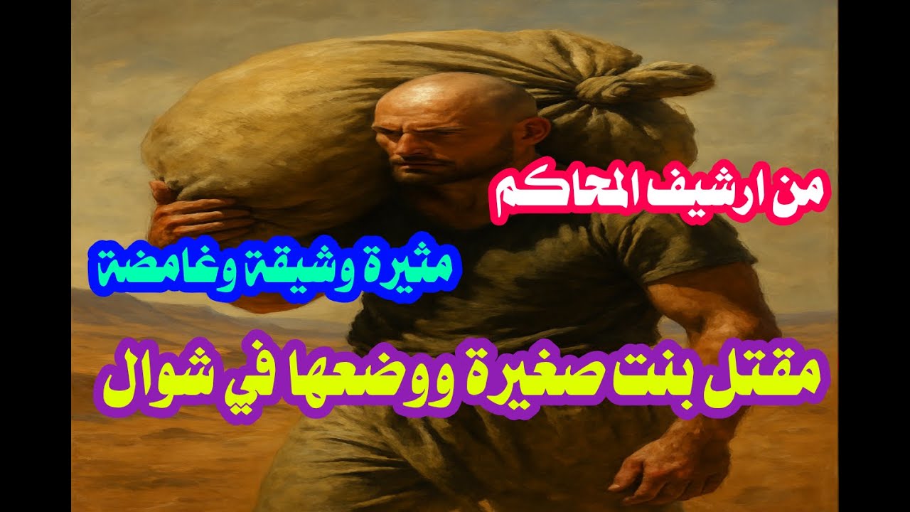 من ارشيف المحاكم حل لغز مقتل بنت صغيرة بعد علقة موت وتكسير جمجمتها والقاتل هيصدمك فعلا