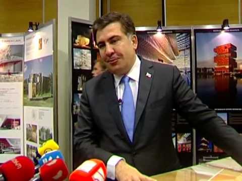 პრეზიდენტი გამოფენაზე