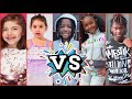 Bella Mariah VS Blu Amal VS Mila Marwah (The Anazala Family) VS Grandbabii VS LayLow Jackson 