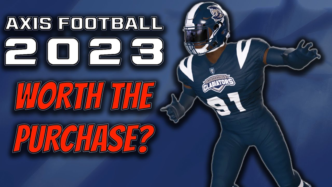 Axis Football 2023 Review Is It Worth Buying? YouTube