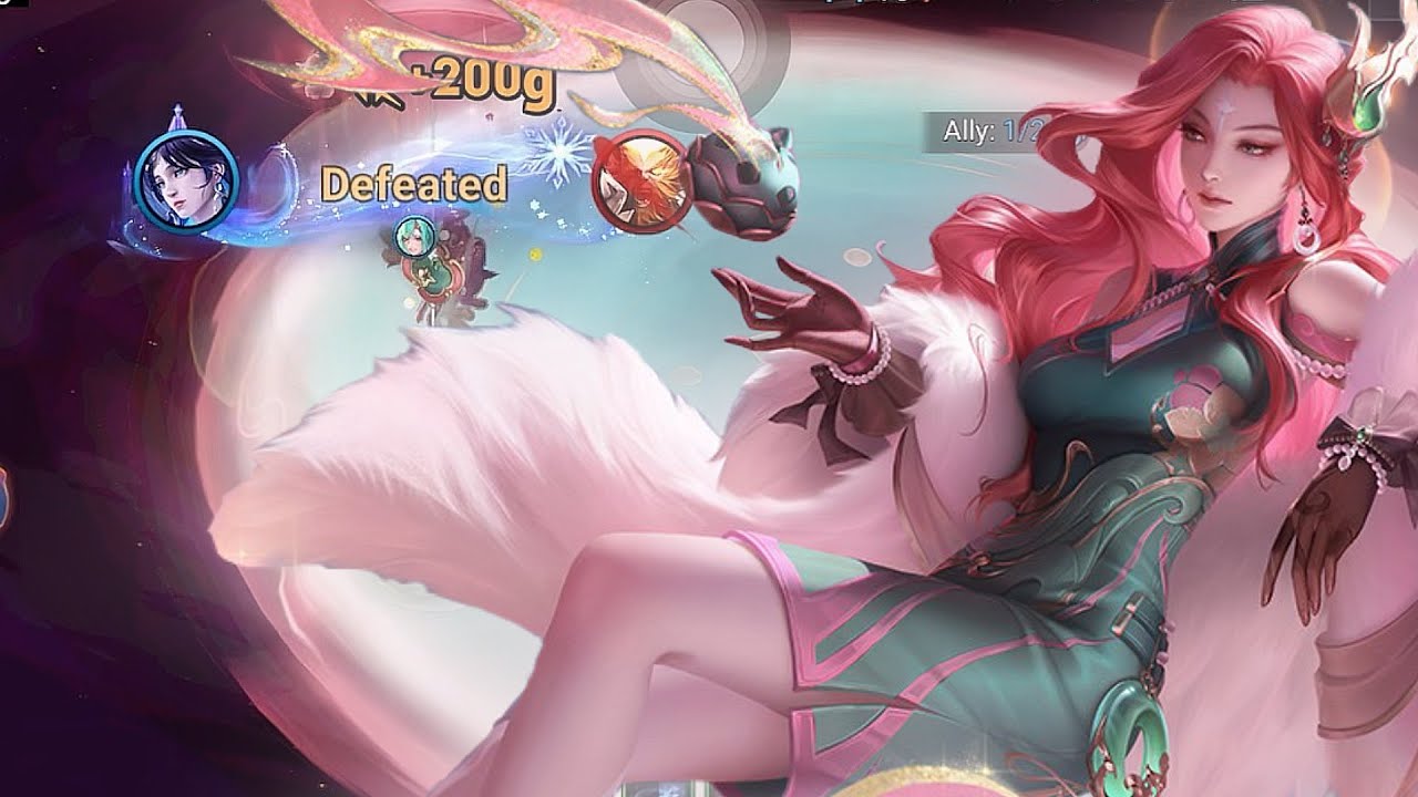 HOK/VGVD GLB | Hải Nguyệt bị team bạn hội đồng sml