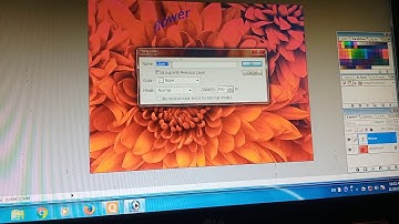 Class-7 Chapter-5 Computer Part-6(Layers in Photoshop CS3)(Creating,Renaming& Deleting,Hiding Layer)