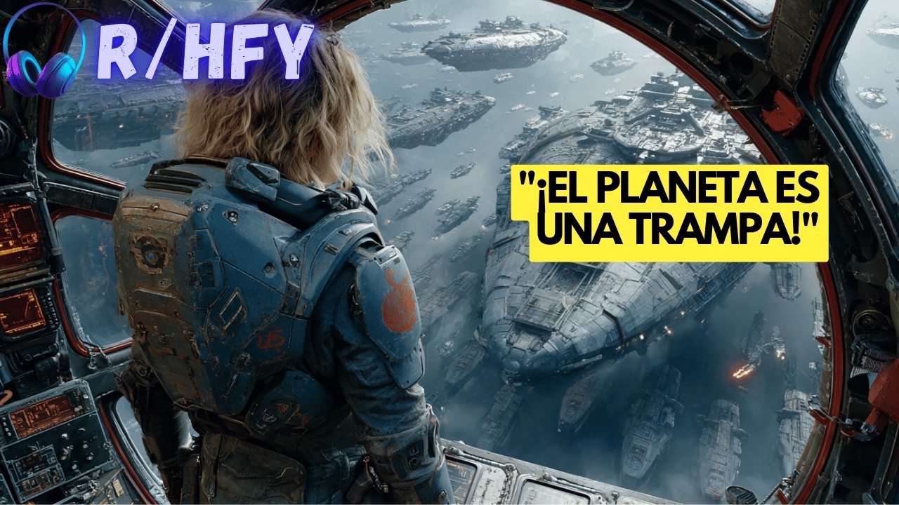 Iban a atacar la Tierra, hasta que un mensaje provocó el pánico total en la galaxia | Sci-Fi | HFY