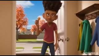 Chicken Star kid destroys the house