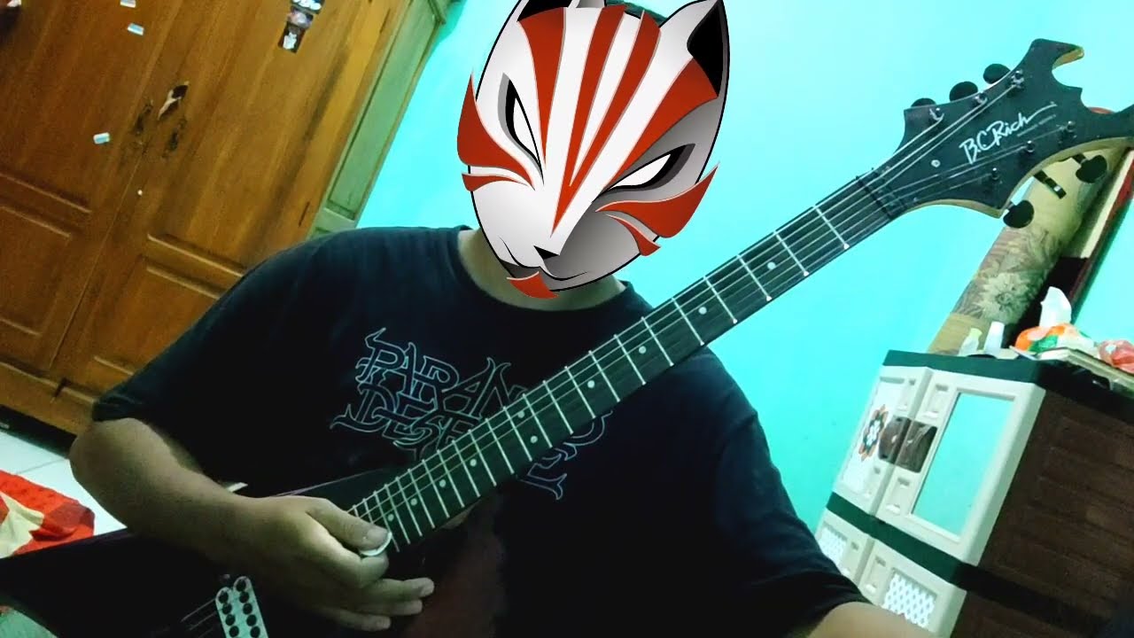 Gulch - Self inflected mental terror (guitar cover)