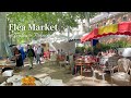 並木道が美しい蚤の市🍃 南フランス|お買い物 | アンティーク食器や家具、雑貨 /Flea Market /骨董品 / ブロカント
