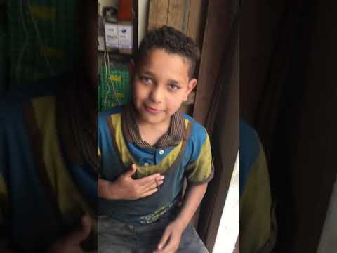 الطفل سيف صبي ميكانيكي توكتوك شاهد بيقول أيه عن كورونا