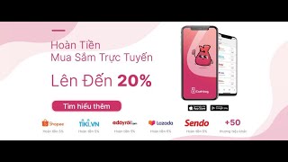 Review phần mềm hoàn tiền mua sắm Cashbag, mua càng nhiều càng nhiều tiền screenshot 2