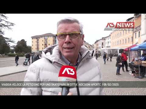 VIAGGIA VELOCE LA PETIZIONE PER UNO SKATEPARK IN CITTA': ADESIONI APERTE  | 08/02/2025