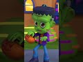 Scary Spooky Monster #halloween #cartoonvideos #vampire #reels