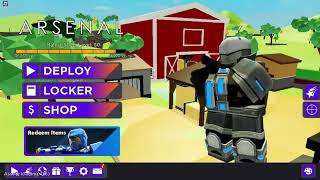 Mini arsenal Gameplay (Roblox)