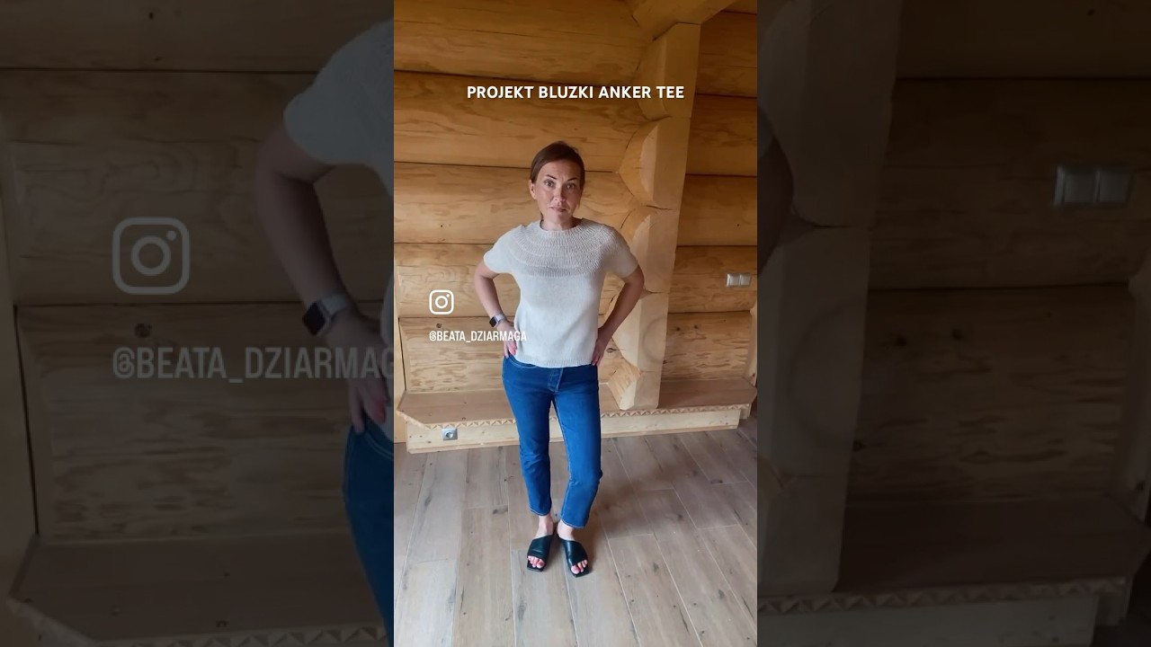 PROJEKT BLUZECZKI ANKER TEE