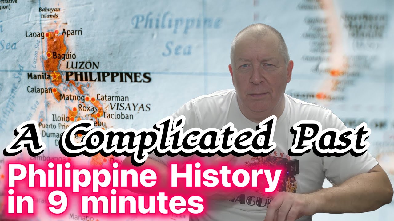 The Entire History of the Philippines in Just OVER 9 Minutes 