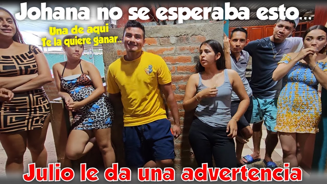 Julio le confiesa algo a Johana de su novia dejandola pensativa. Julio tiene nueva chava. P 22