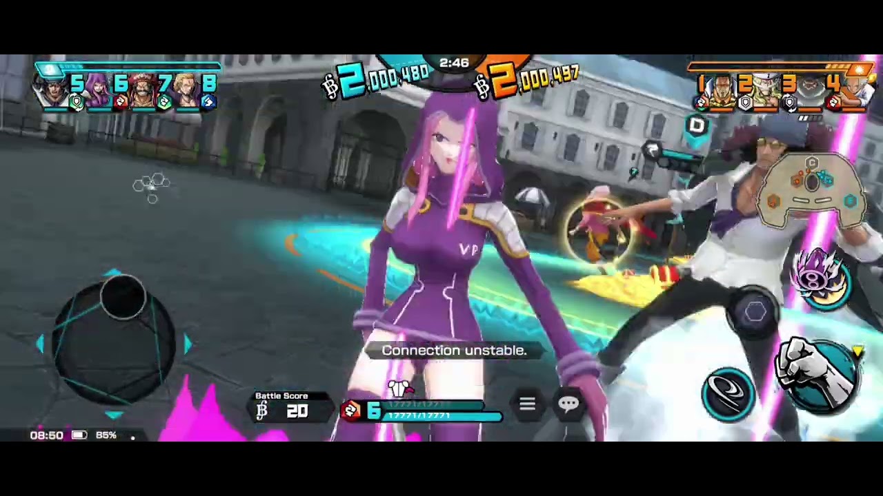 Kuma And Bonny One piece ワンピース bounty rush Full Match game play video ワンピース