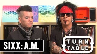 Turn The Table SPEED - SIXX: A.M.