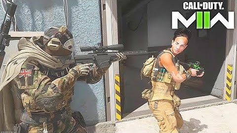 Modern Warfare 2 Ghost Point And Shoot Takedown