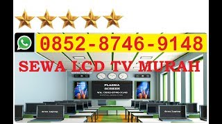 SEWA LCD TV MURAH