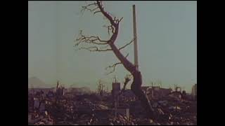 PHYSICAL DAMAGE, GENERAL VIEW, HIROSHIMA, ATOMIC EXPLOSION