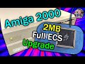 Amiga 2000 full 2mb ecs upgrade mod a500 compatible