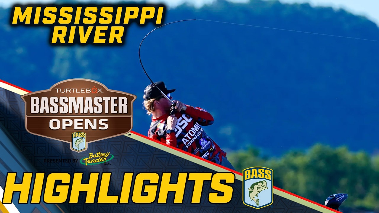 Highlights: Bassmaster OPEN at Mississippi River