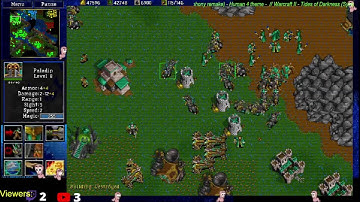 BruhCraft part 17, warcraft 2 remastered mod + New custom maps plugin v8.0