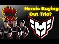 CS News | Are Heroic Targeting Another Roster? (And More!)