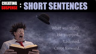 🍏 How SHORT SENTENCES make your stories more dramatic