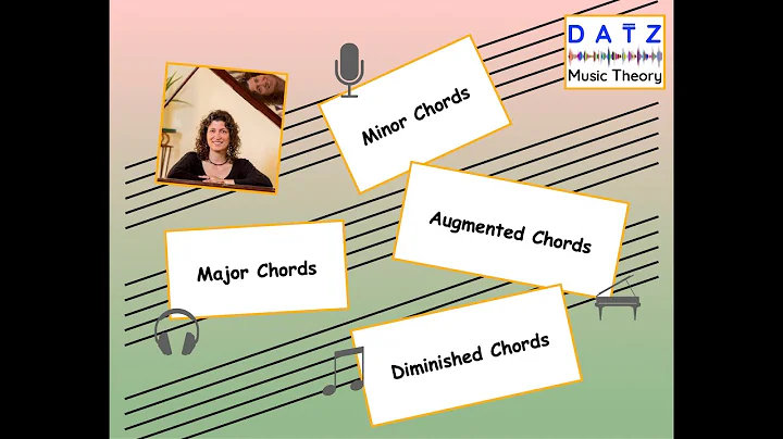 Major, Minor, Diminished & Augmented Chords Made S...