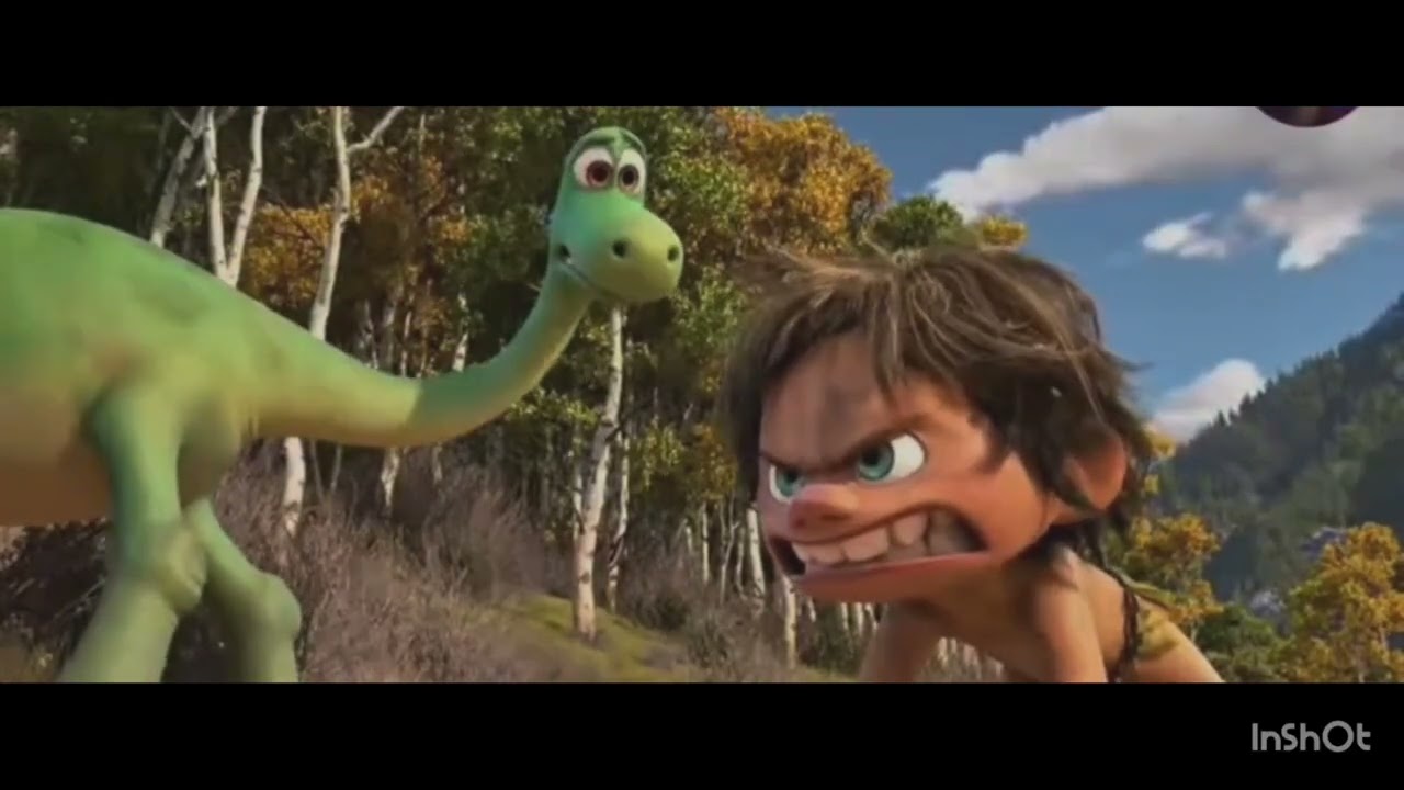 The good dinosaur snake attack part 2 and pet collector part 1 (UK/AUS) pitch 
