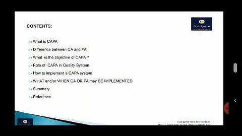 CAPA Management System