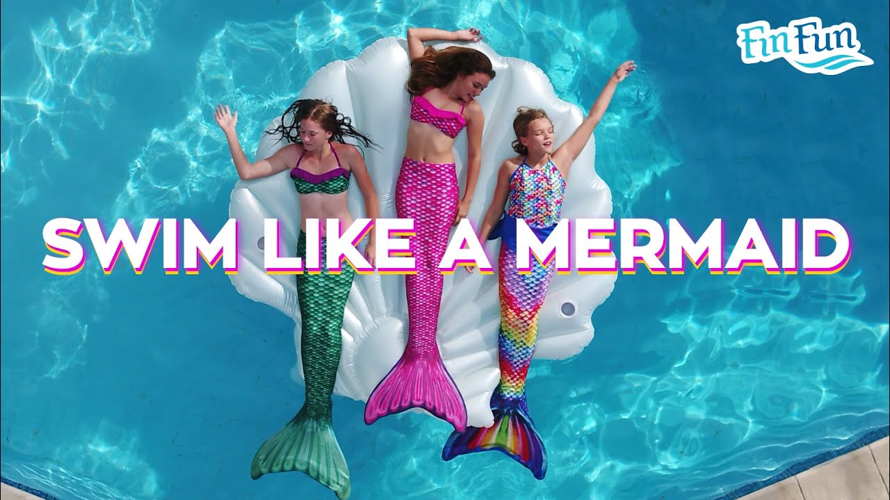 Swim Like a Real Mermaid With Fin Fun Mermaid Tails 