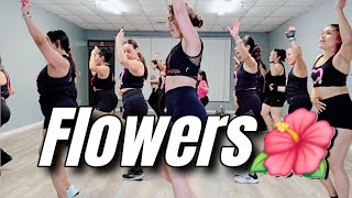 Flowers - Miley Cyrus | Cardio Dance Fitness Resimi
