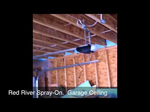 Spray Foam Insulation Cabover Garage Ceiling Youtube Spray Foam Insulation Cabover Garage Ceiling Youtube