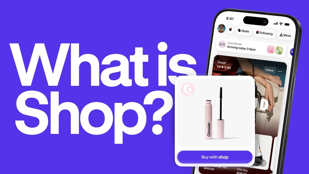 What is Shop? | Shopping designed around you