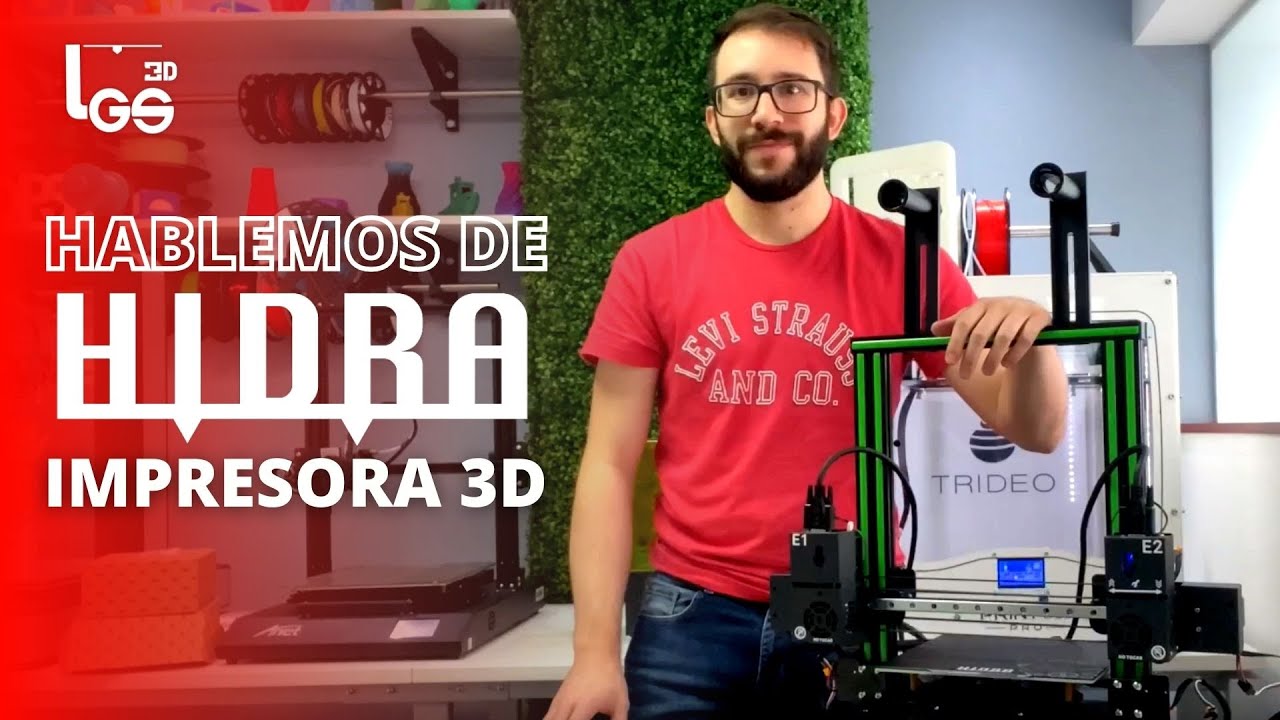 Todo Sobre Hidra, la nueva impresora 3D Doble Extrusor de Hellbot ...