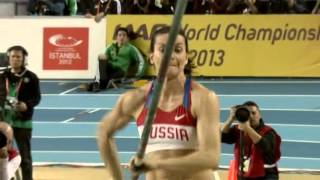 Елена Исинбаева 4.80 - ЧМ в помещении Стамбул 2012