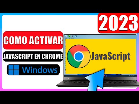 ✅Como activar javascript en google chrome