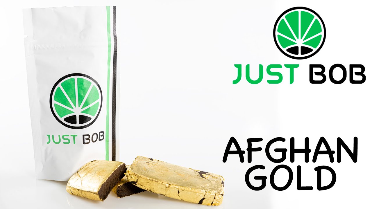 Afghan Gold CBD - CBD Hasch - JustBob [Deutsch]