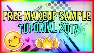 Free Makeup Samples Tutorial Urban Decay Edition 2017