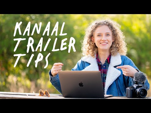 Video: Hoe Maak Je Een YouTube-kanaaltrailer