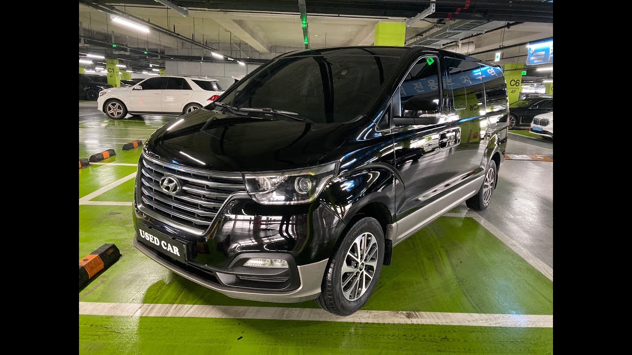2019 THE NEW GRAND STAREX 9SEATS 4WD EXCLUSIVE SUNROOF+BROWN SEATS+NAVIGATION
